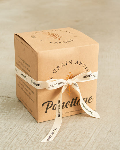 Raisin Almond Candied Citrus Panettone