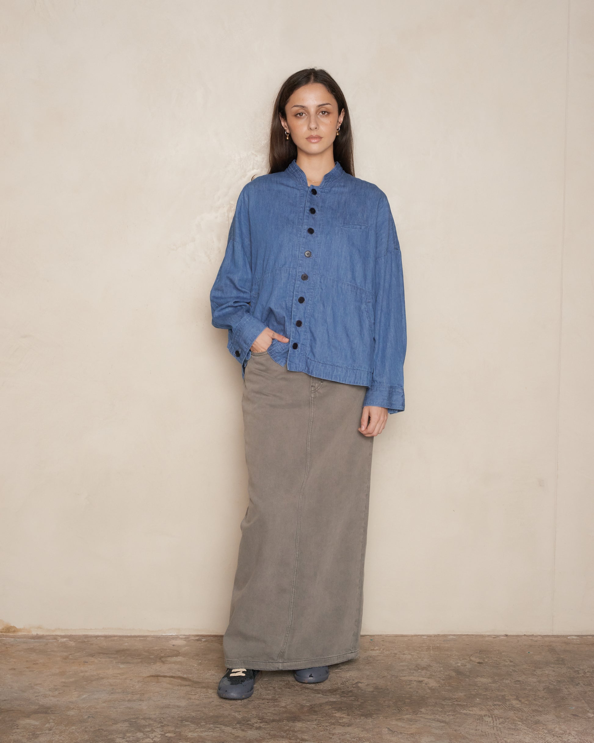 Maison Margiela Painted Denim Coverall Maison Margiela Painted Denim Coverall
