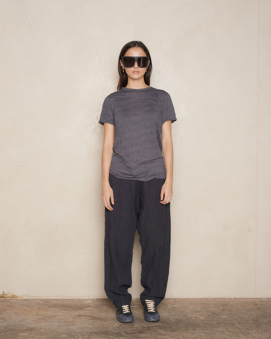 Charcoal Crinkle T-shirt