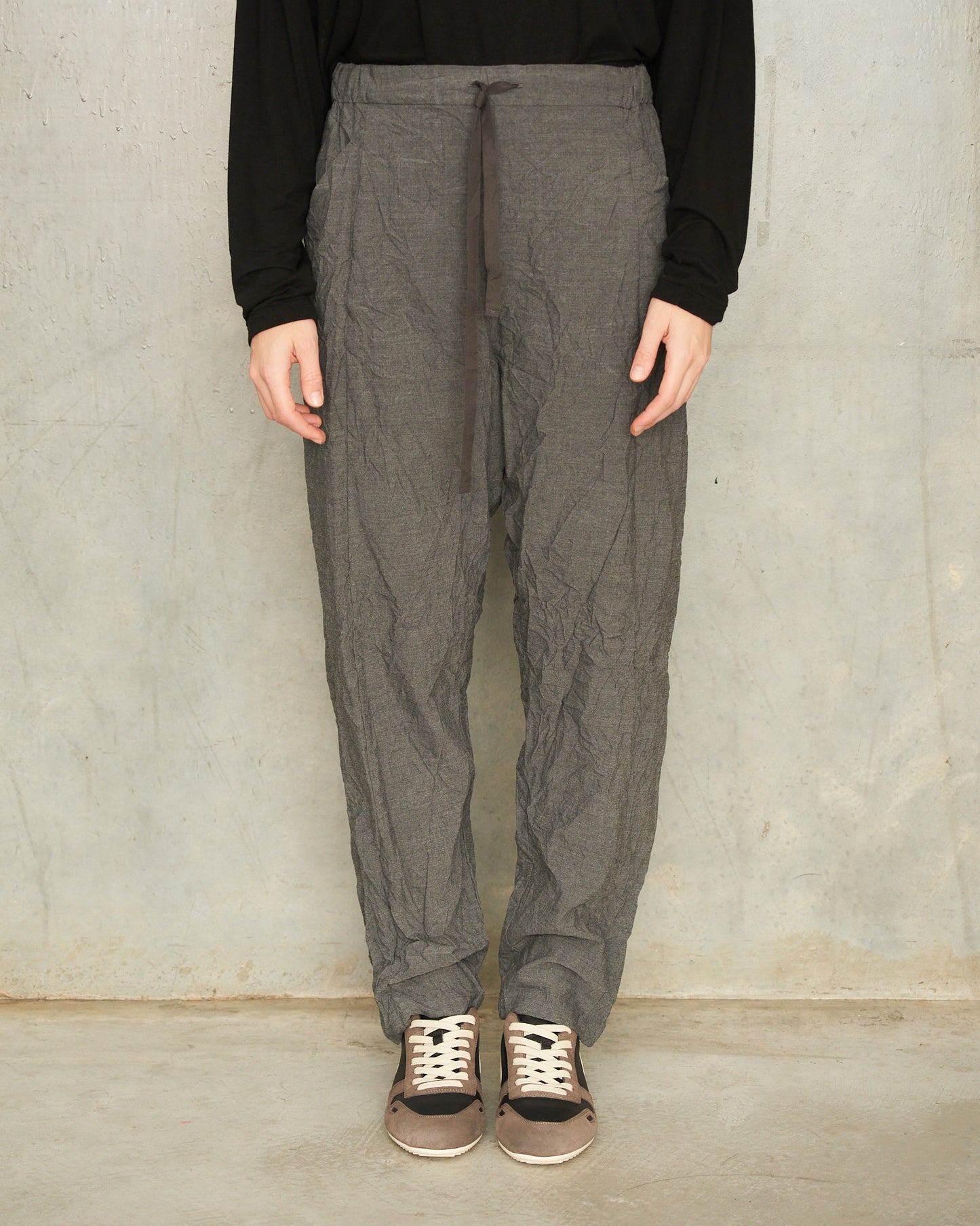 Grey Stretch Easy Pants