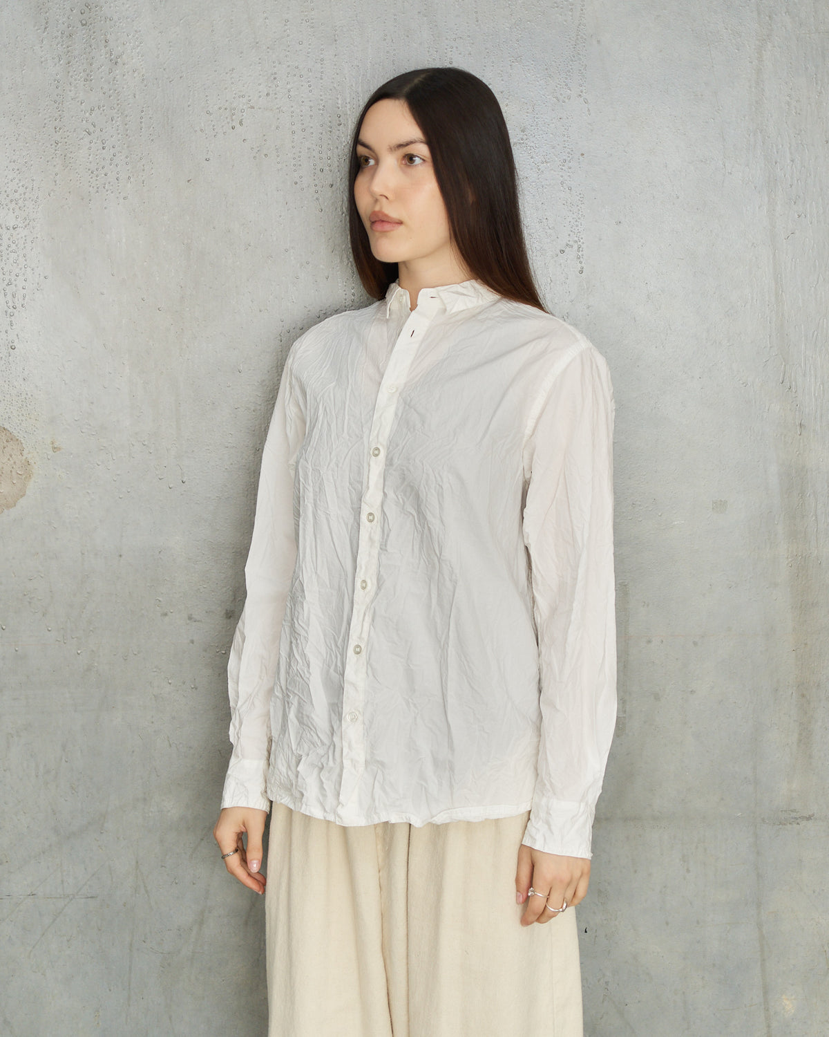 White Typewriter Classic Shirt