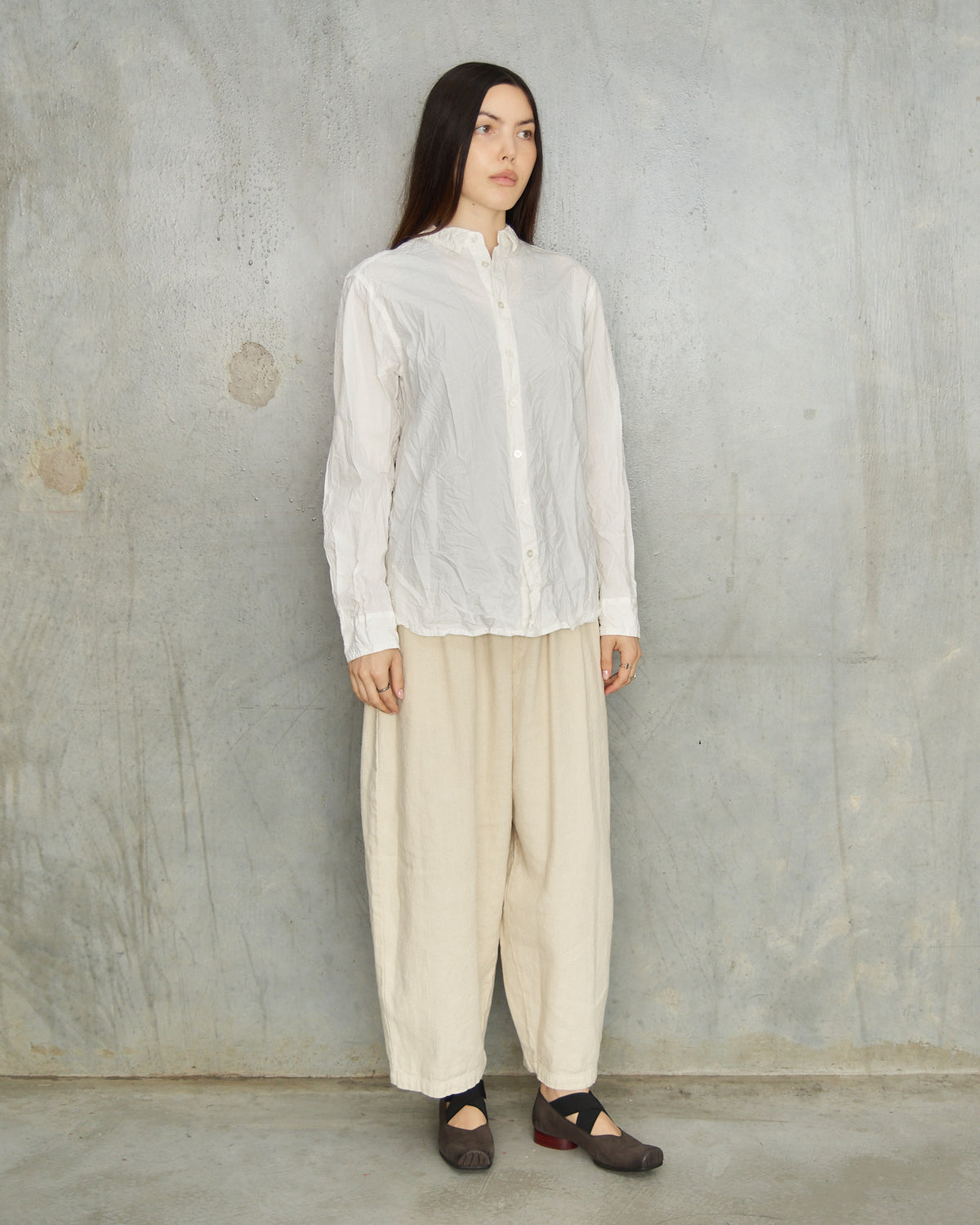 White Typewriter Classic Shirt