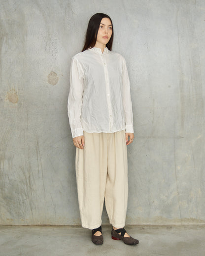 White Typewriter Classic Shirt