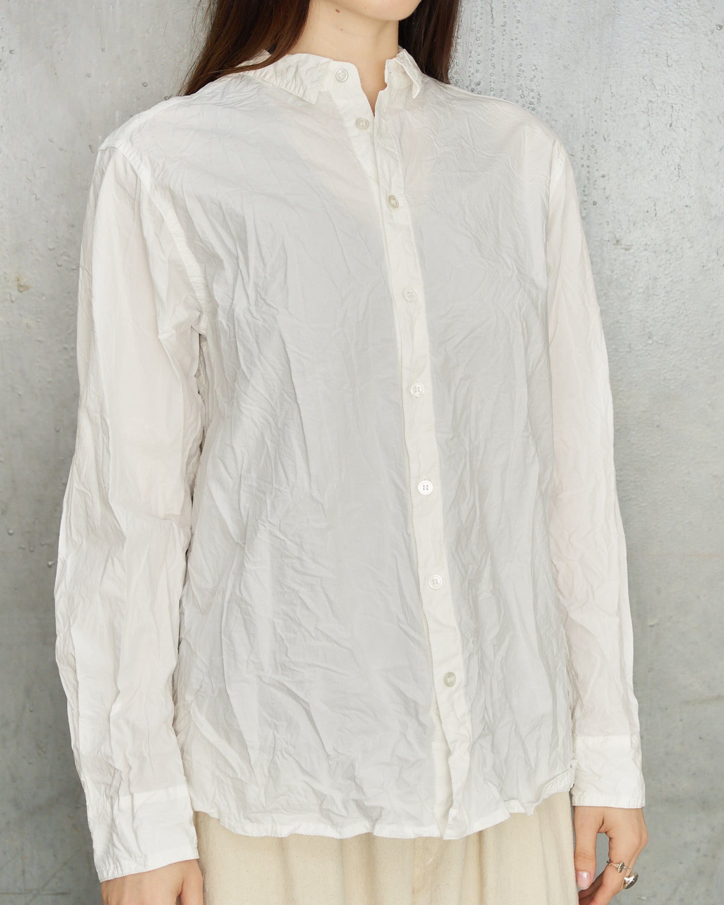 White Typewriter Classic Shirt