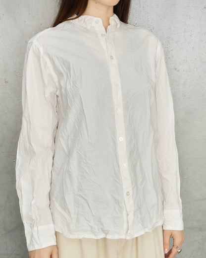 White Typewriter Classic Shirt