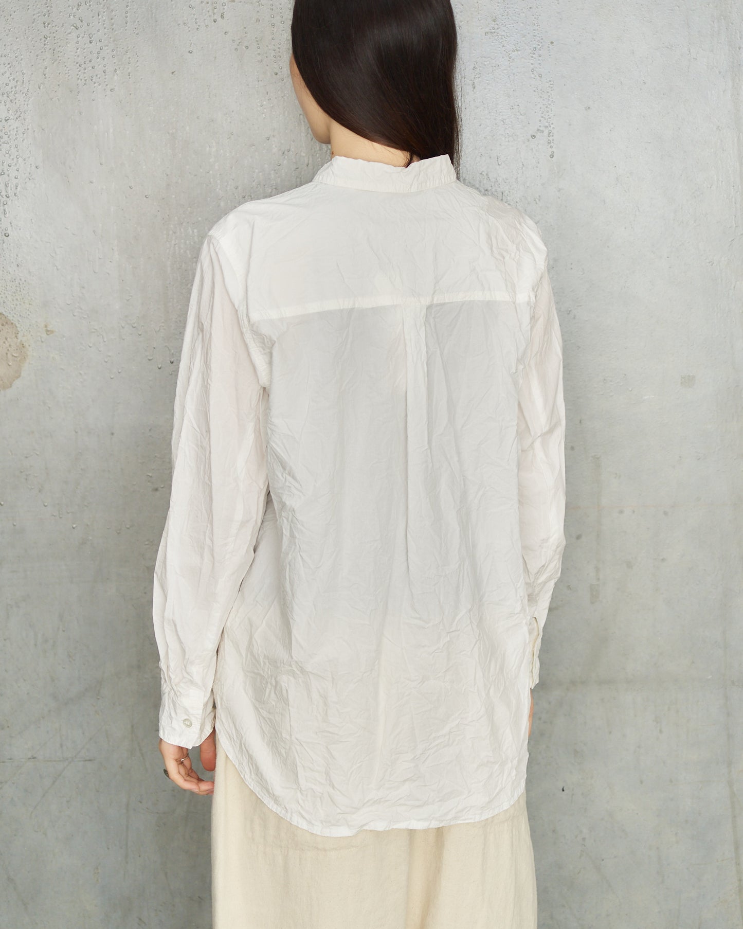White Typewriter Classic Shirt