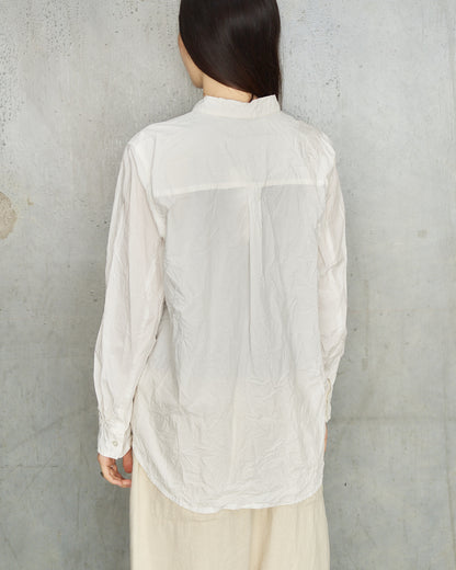 White Typewriter Classic Shirt