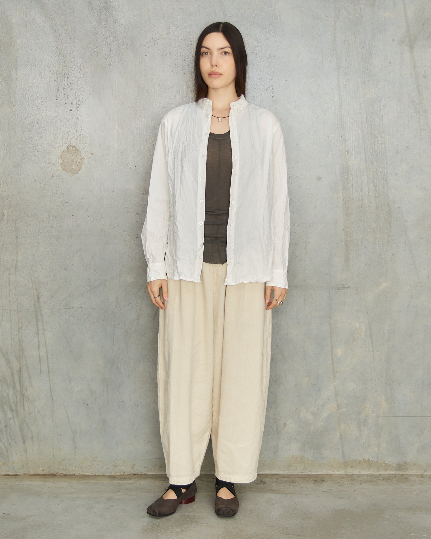 White Typewriter Classic Shirt