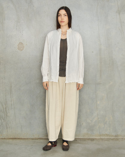 White Typewriter Classic Shirt