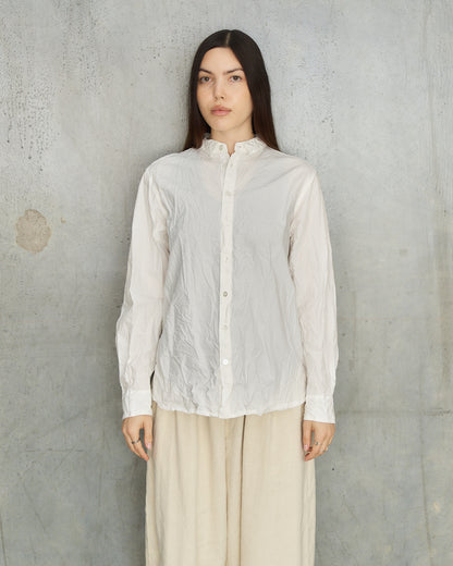 White Typewriter Classic Shirt