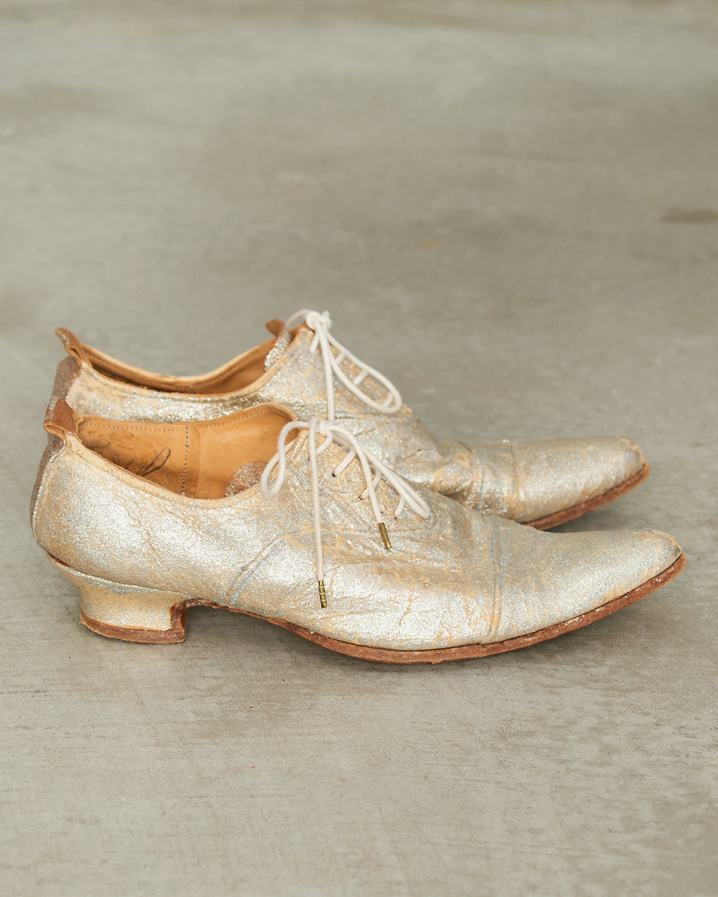 Paul Harnden Glitter Shoes