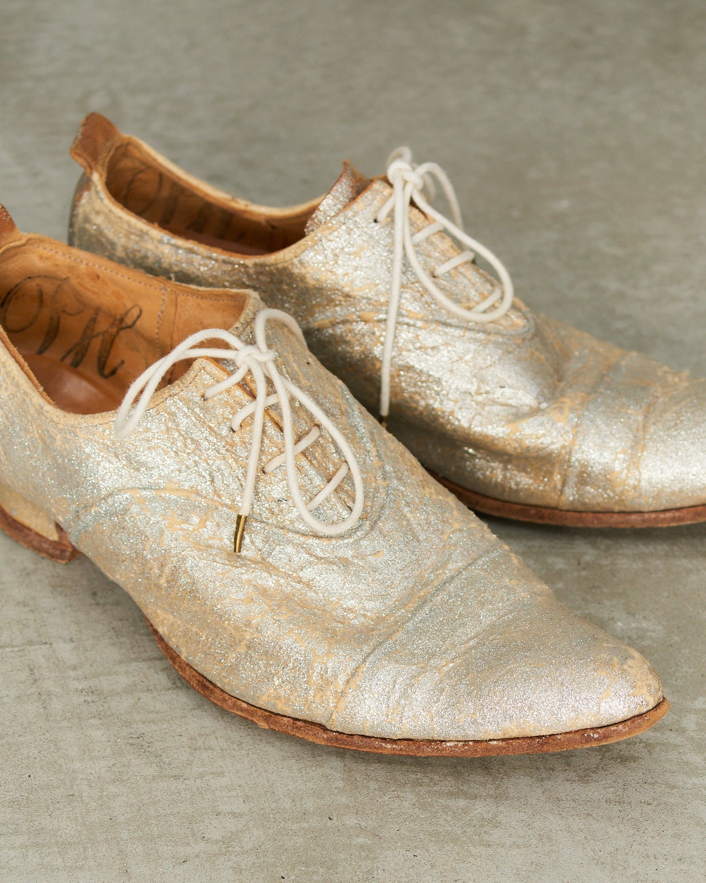 Paul Harnden Glitter Shoes