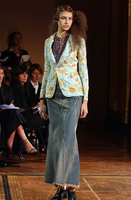 Junya Watanabe SS2002 Denim Skirt