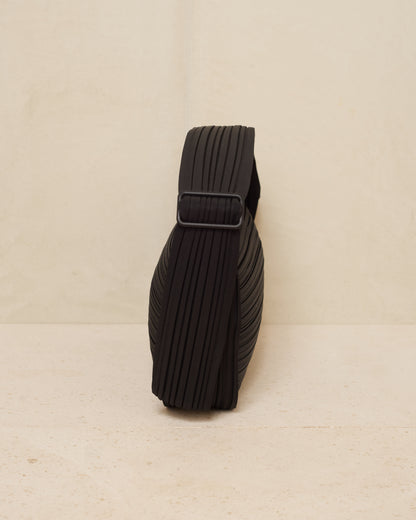 Black Half Moon Bag