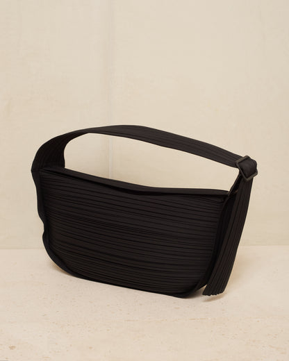 Black Half Moon Bag