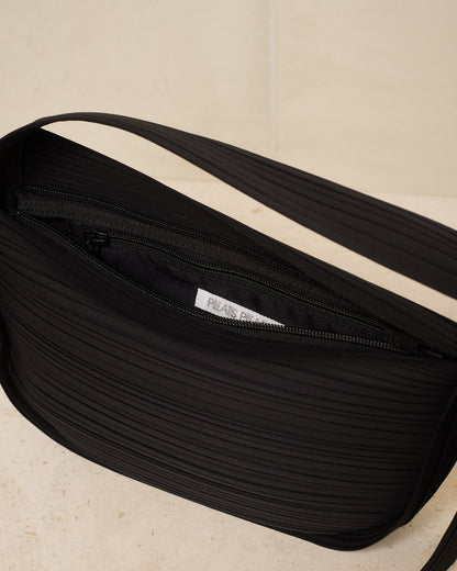 Black Half Moon Bag