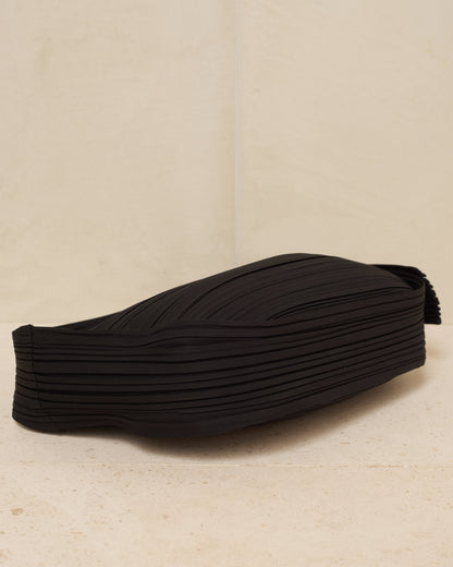 Black Half Moon Bag