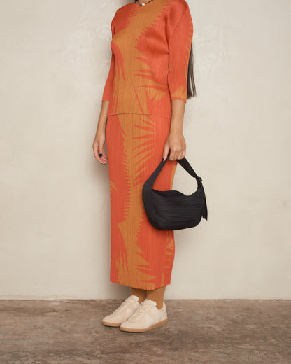 Black Half Moon Bag
