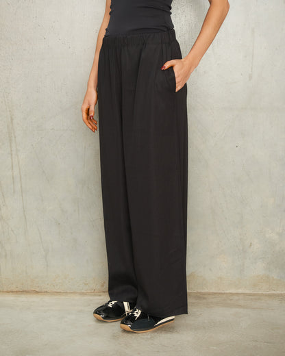 Black A-POC Form Pants