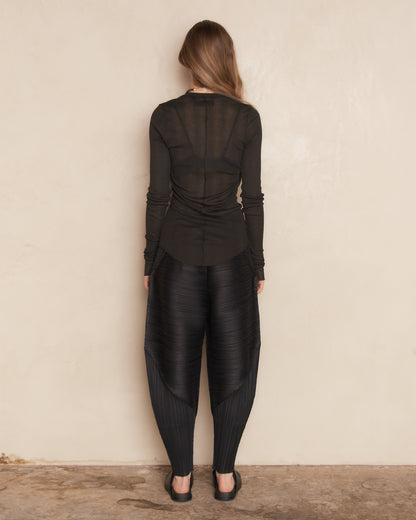 Black Bounce Tapered Pants