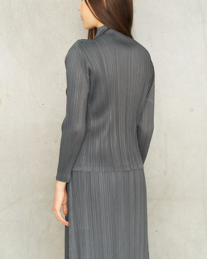 Steel Long Sleeve Top