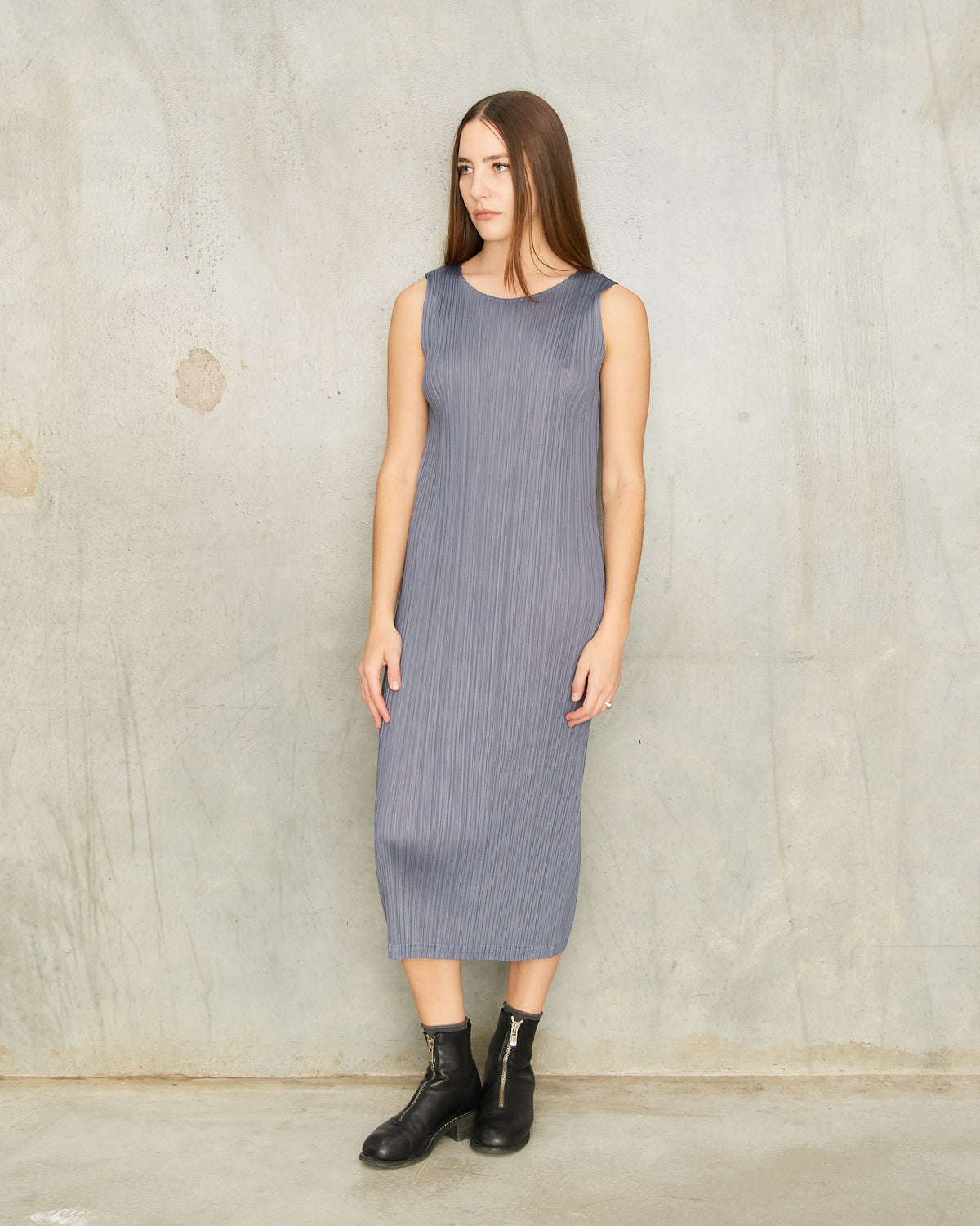 tank dress grey Pleats Please Steel Signature Grey PP56JH156 Macys Petite Summer Dresses and our signature center Long Sleeve Tops Color:Greenery (OliveDrab)