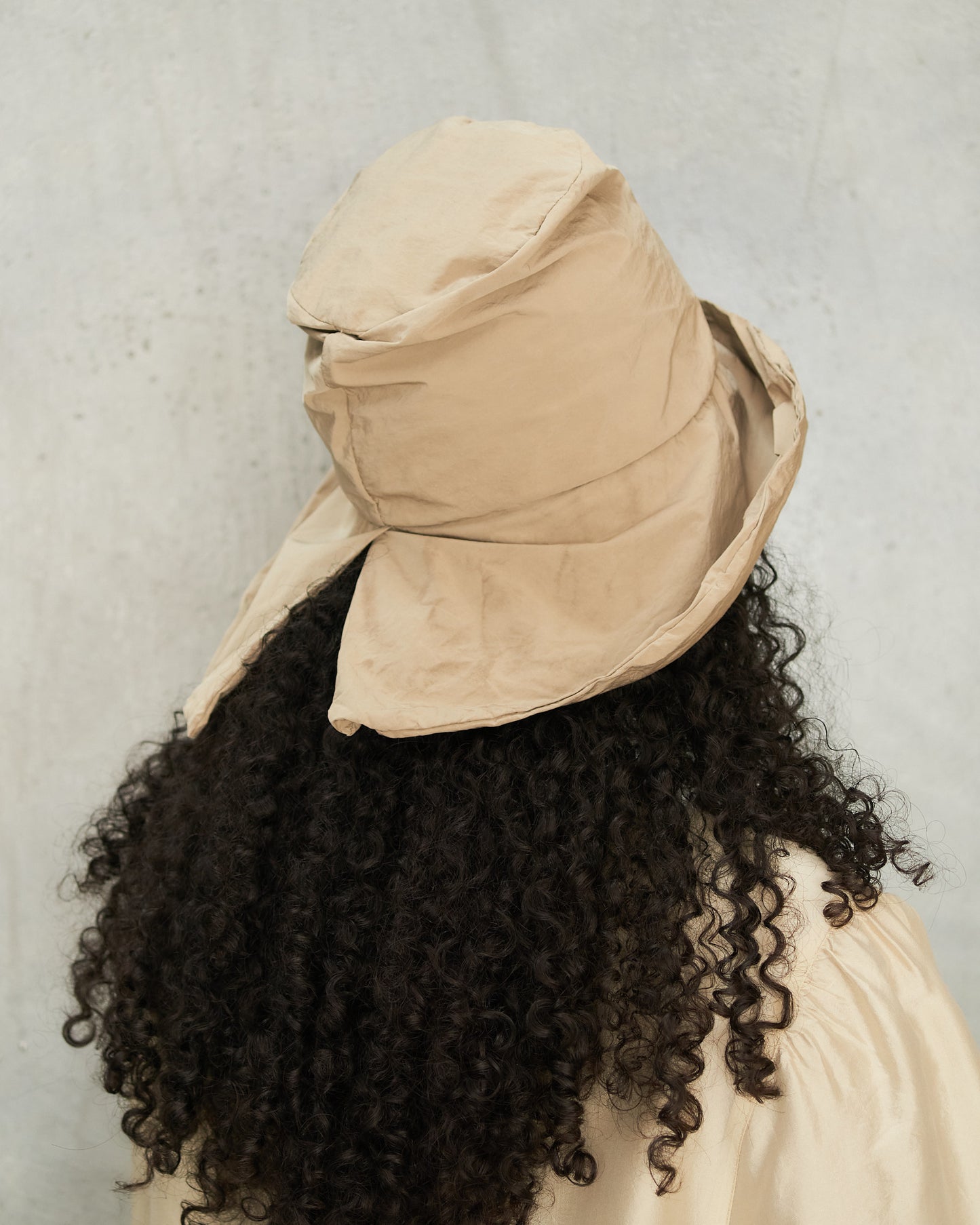 Beige Bianca Scot Hat