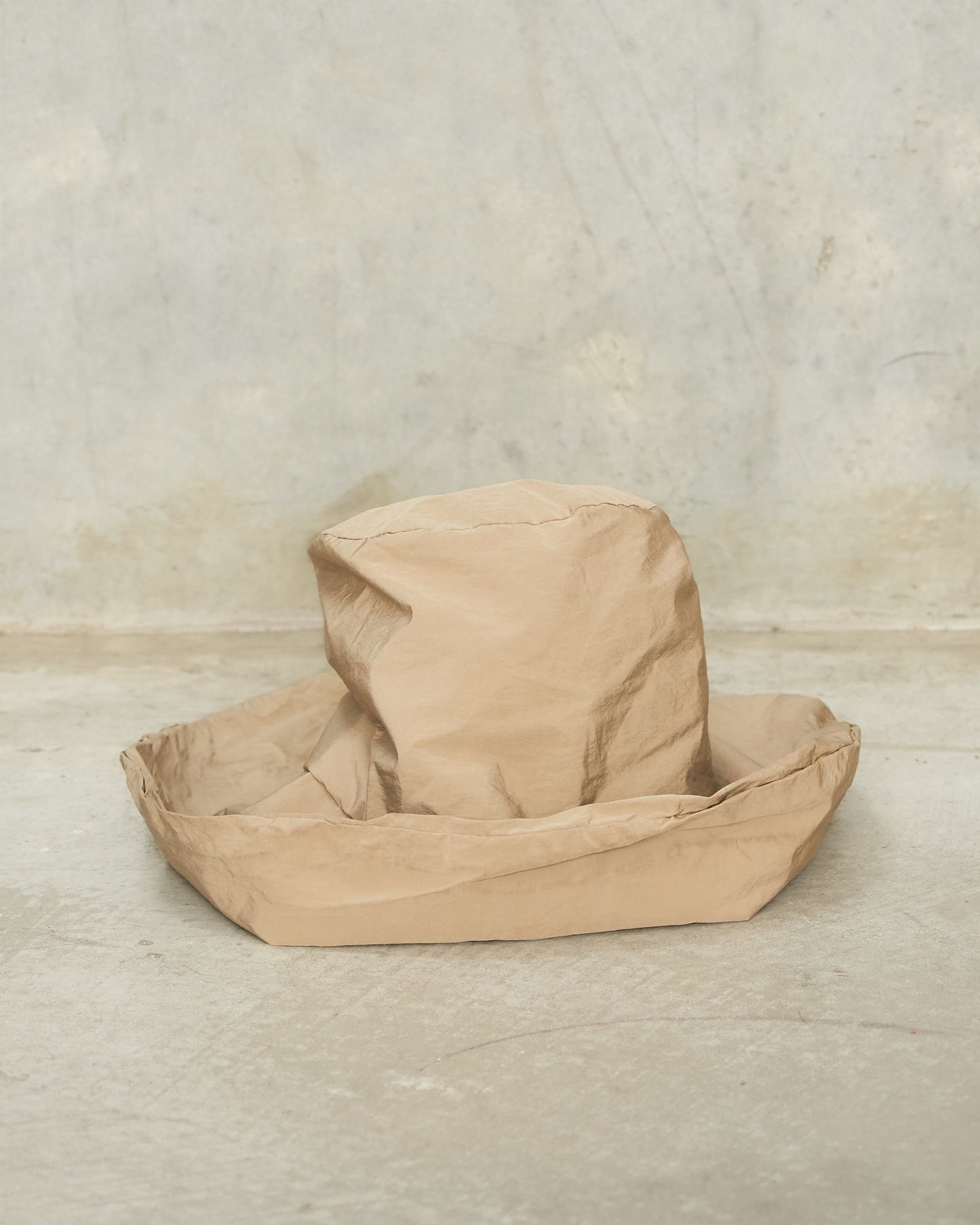 Beige Bianca Scot Hat