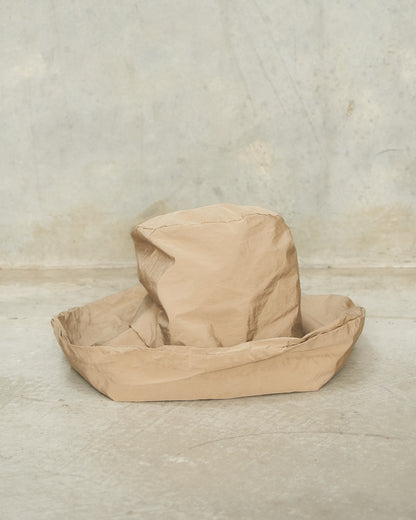 Beige Bianca Scot Hat