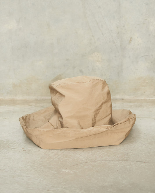 Beige Bianca Scot Hat