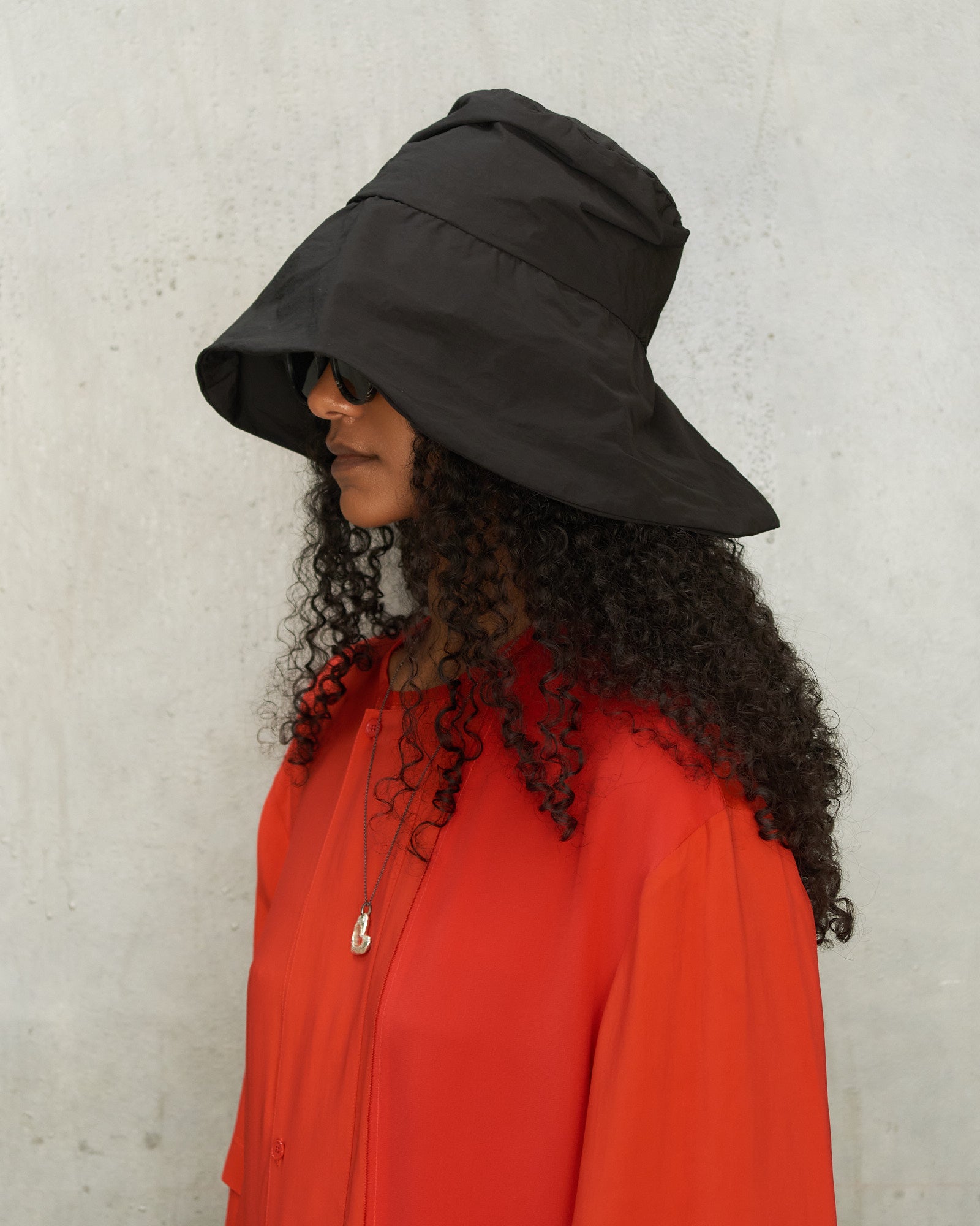 Reinhard Plank Black Bianca Scot Hat Black RP25BLKSC - DILETTANTE