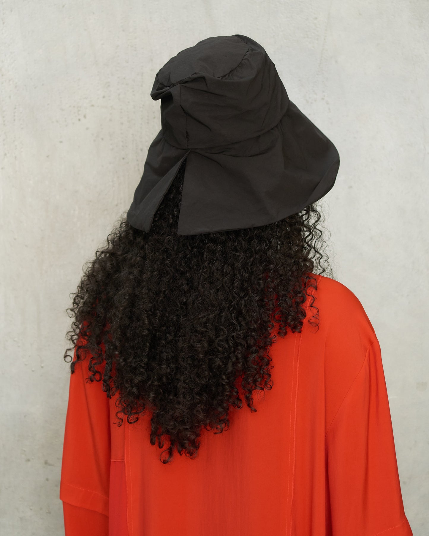 Black Bianca Scot Hat