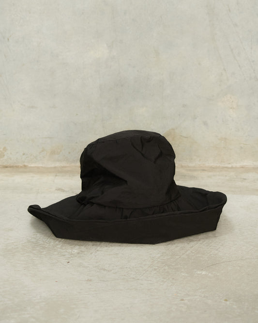 Black Bianca Scot Hat