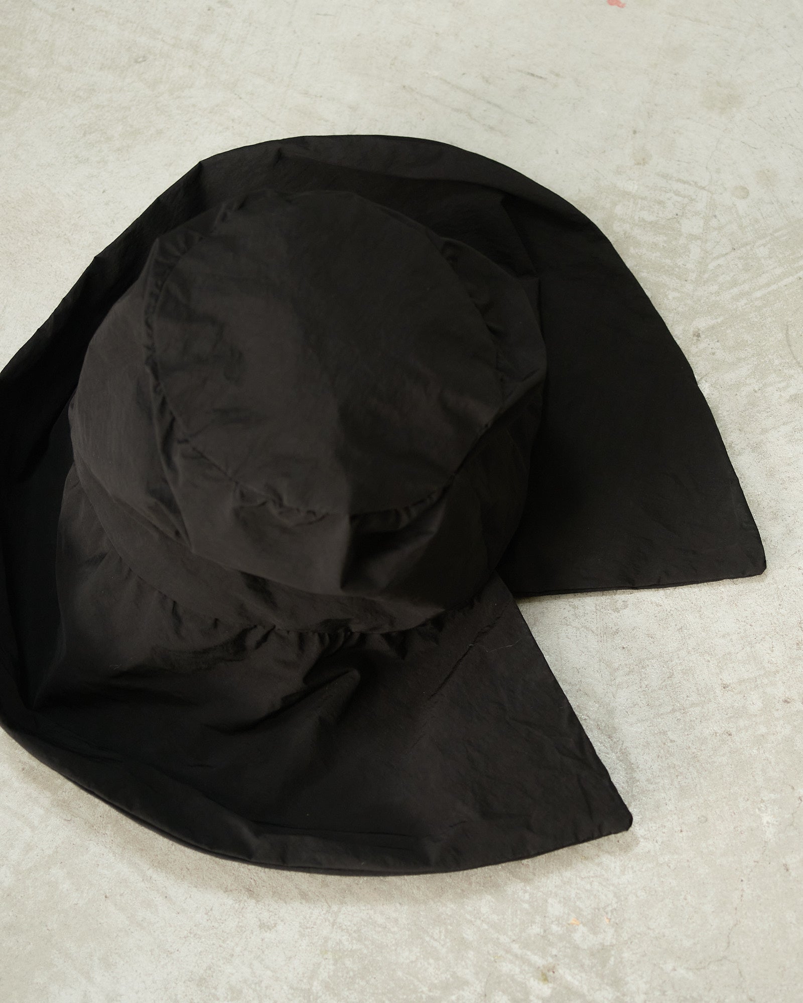 Reinhard Plank Black Bianca Scot Hat Black RP25BLKSC - DILETTANTE
