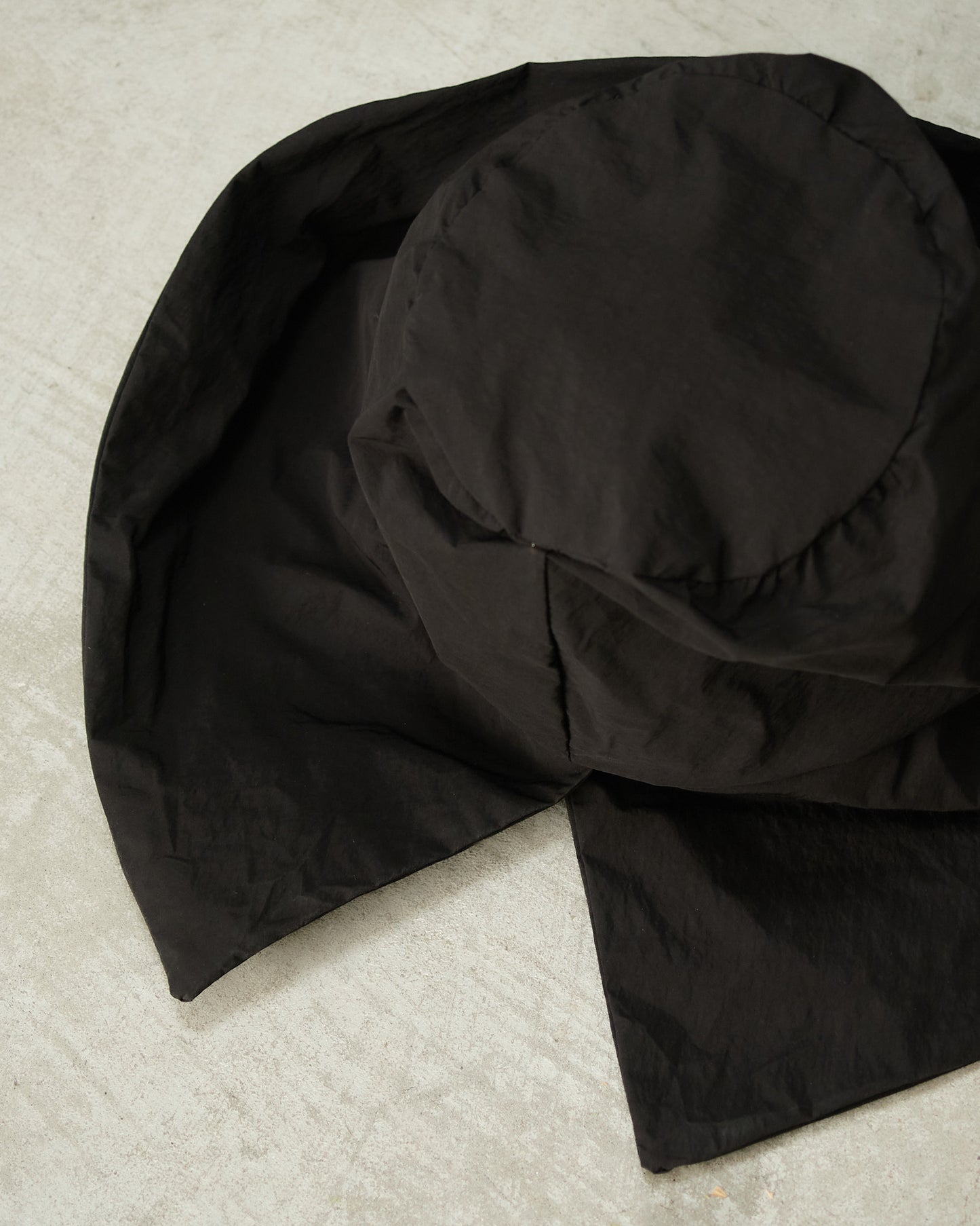 Black Bianca Scot Hat