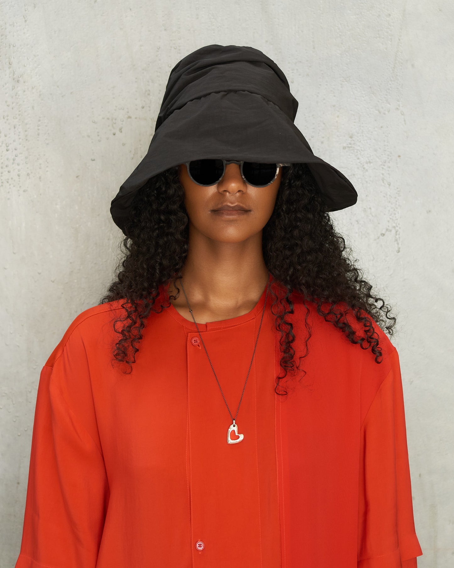 Black Bianca Scot Hat