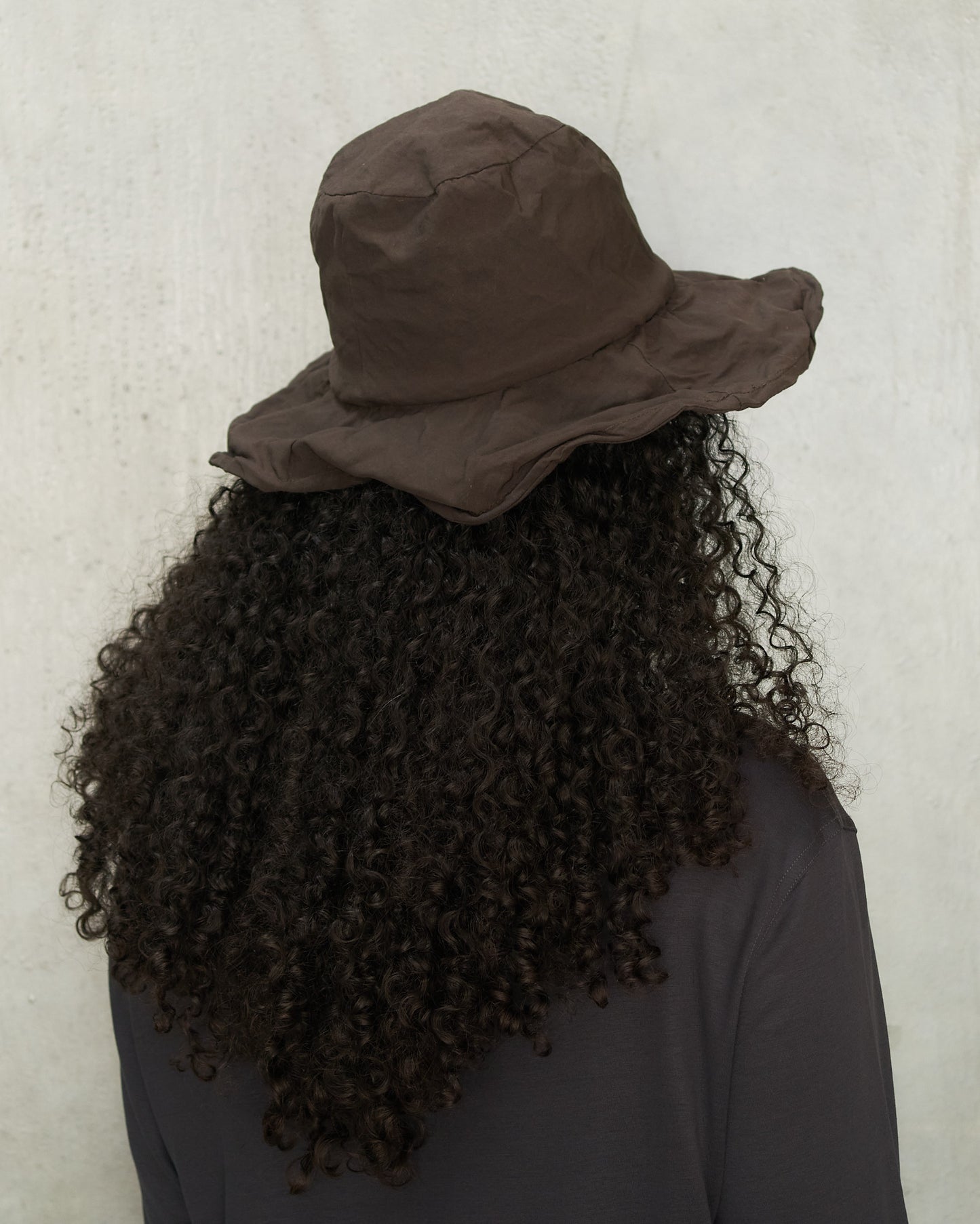 Brown Tom Cotton Hat