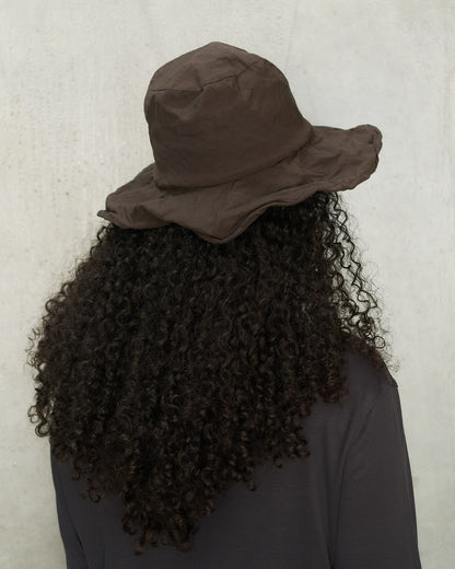 Brown Tom Cotton Hat
