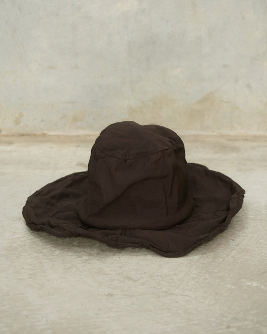 Brown Tom Cotton Hat