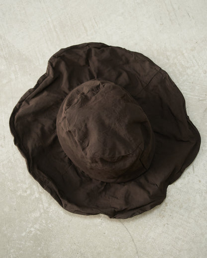 Brown Tom Cotton Hat
