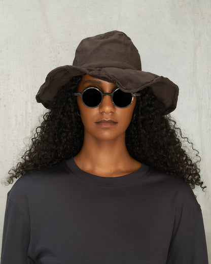 Brown Tom Cotton Hat