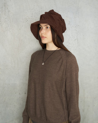 Mattone Nuvola Cera Hat