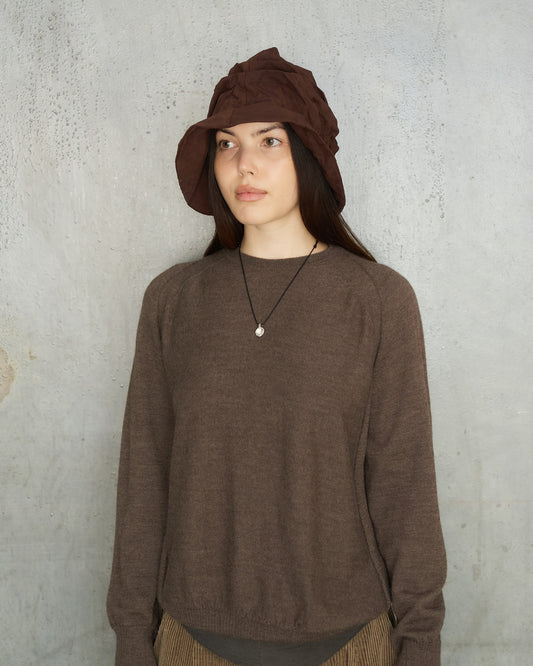 Mattone Nuvola Cera Hat