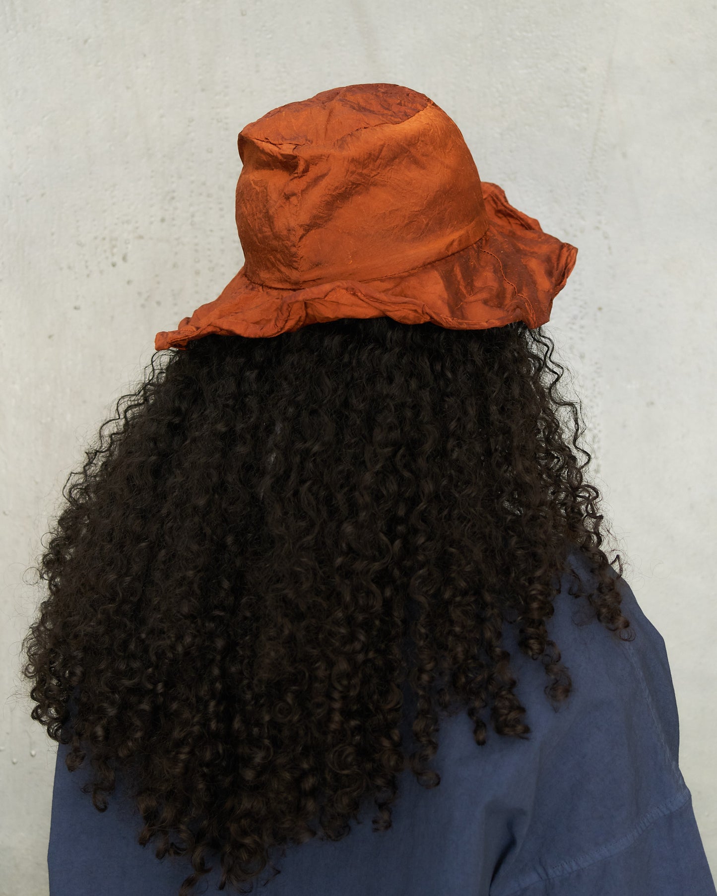 Rust Tom Silk Hat