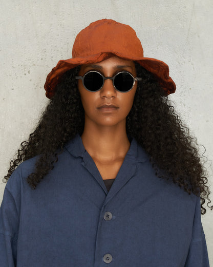 Rust Tom Silk Hat
