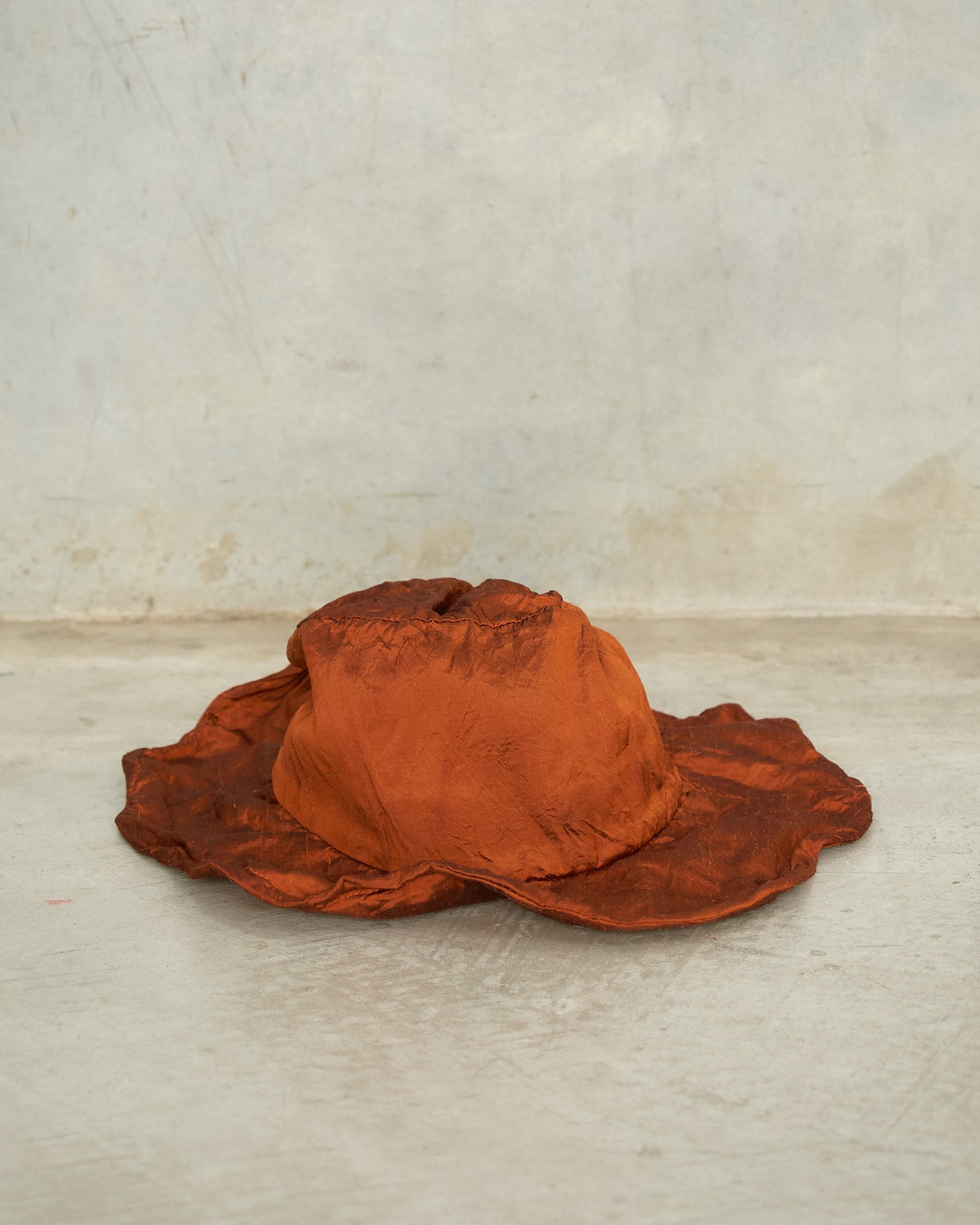 Rust Tom Silk Hat