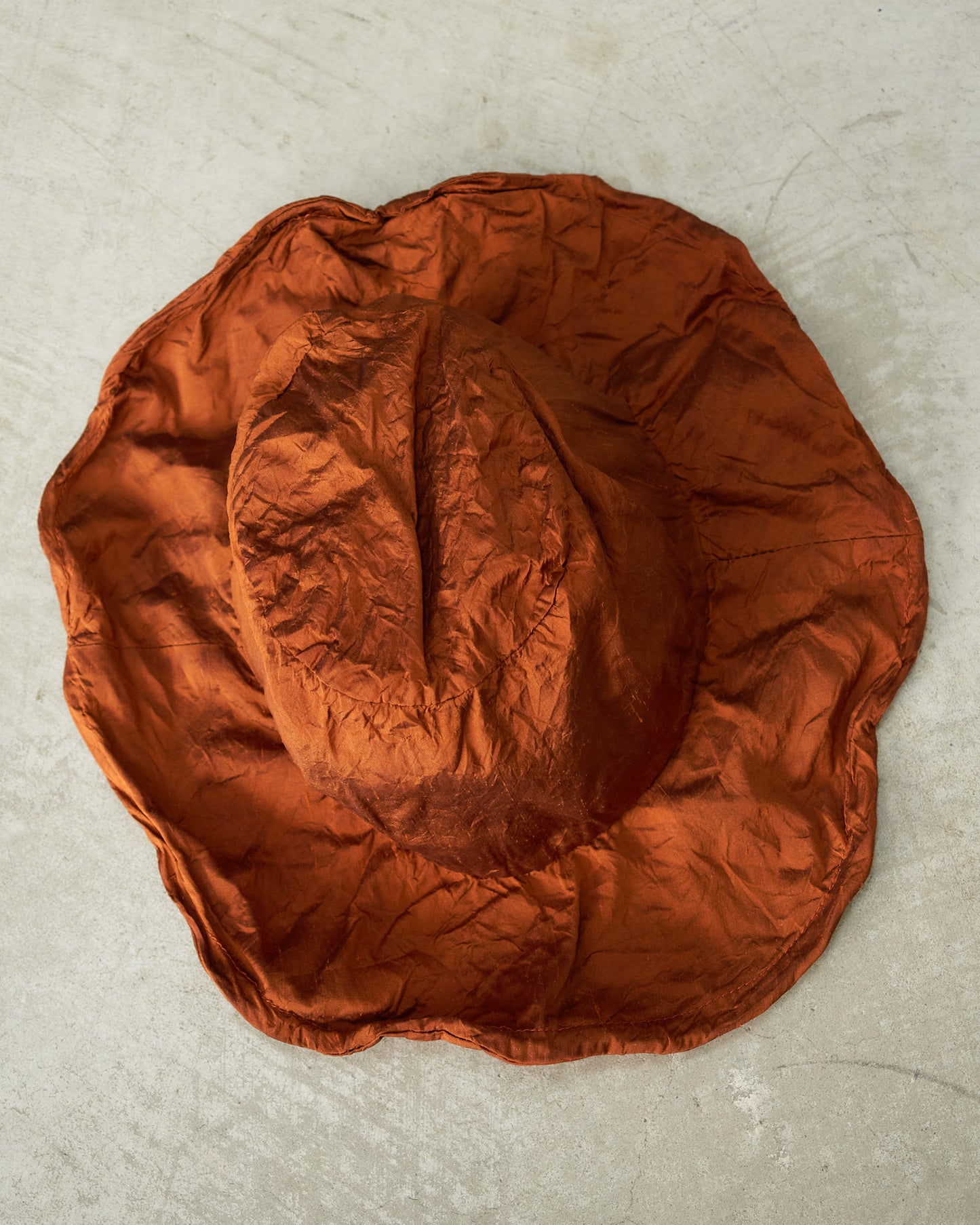 Rust Tom Silk Hat
