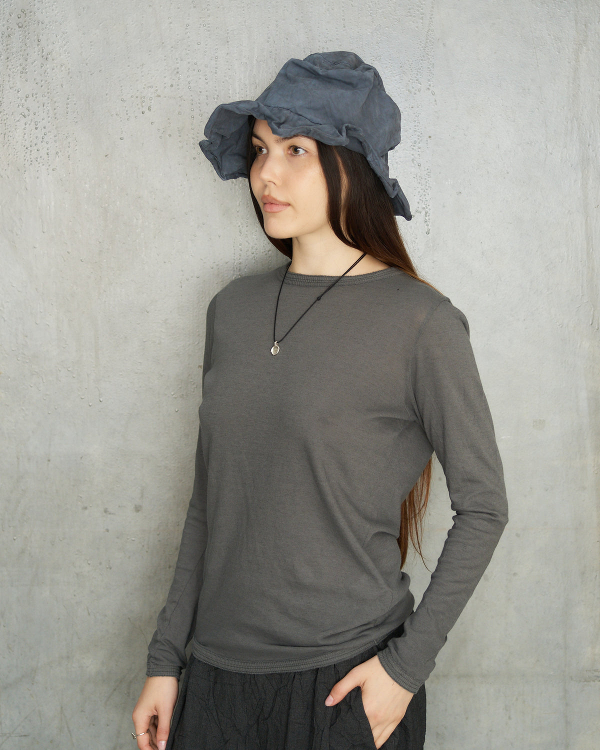 Washed Blue Jerry Cera Hat