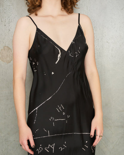 Black Milk Slip Dress