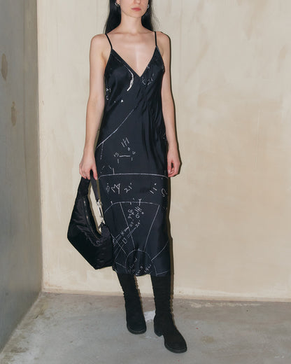 Black Milk Slip Dress